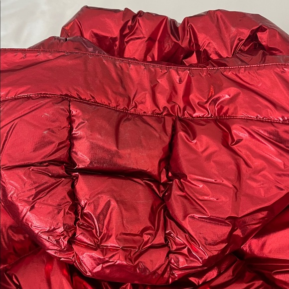Perfect Moment Men’s Airview Duvet Red and White down Ski Jacket size L large - Picture 13 of 13
